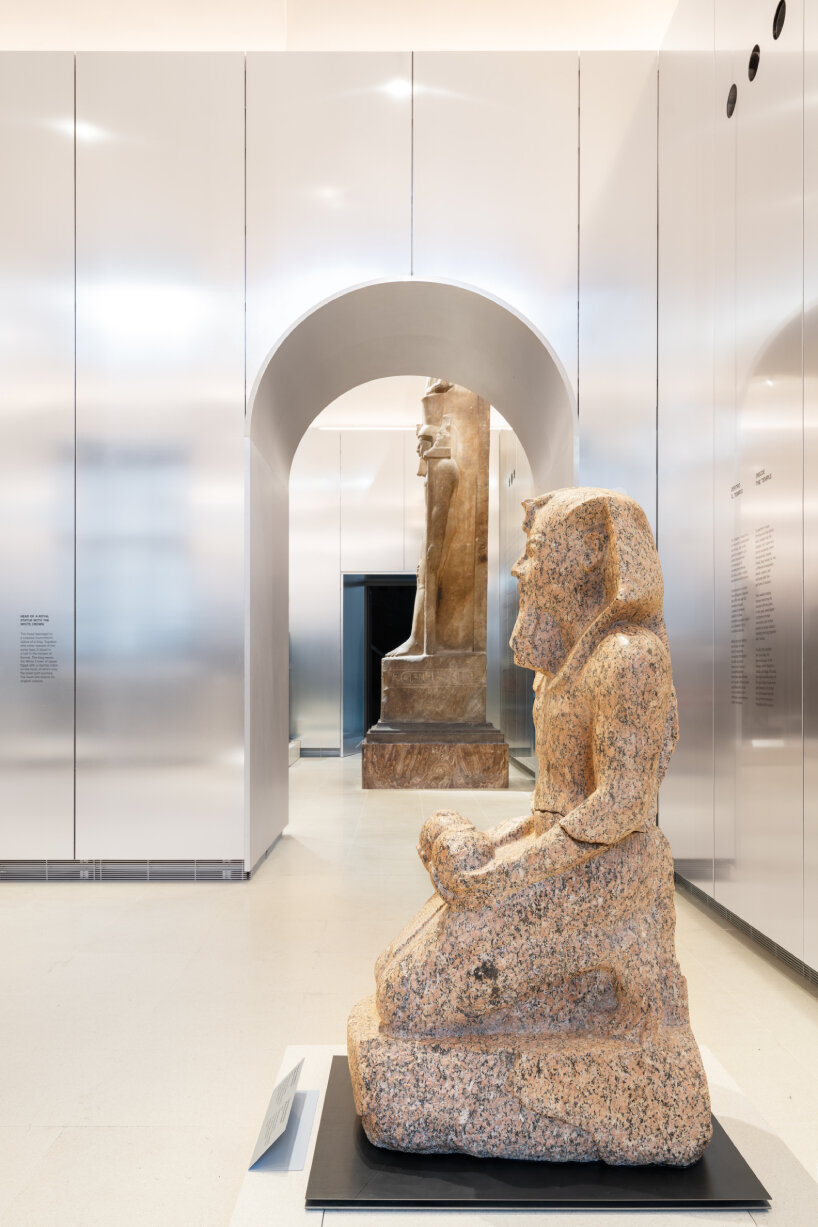 OMA Andrea Tabocchini Architecture Museo Egizio Turin italia Thebes ai cap greek Luxor