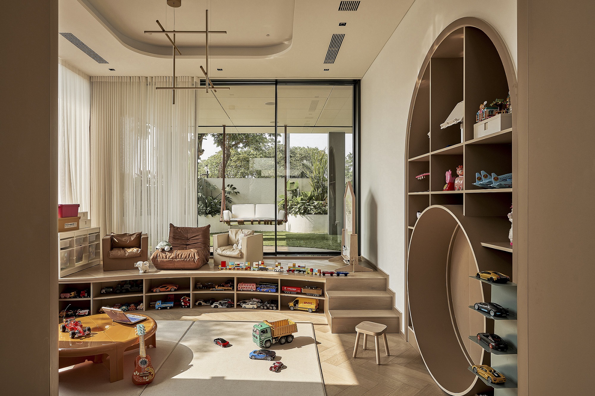 noi that biet thu do choi tre em infinity villa