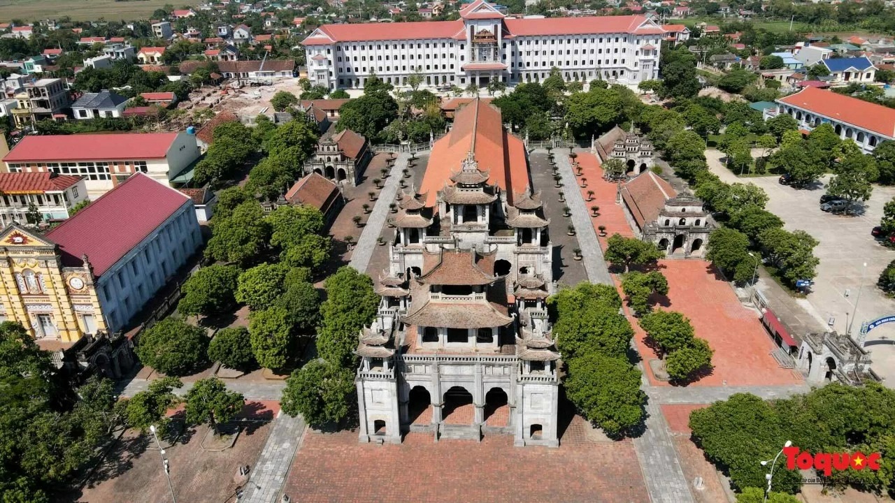 nha tho dep viet nam vietnamese beautiful church