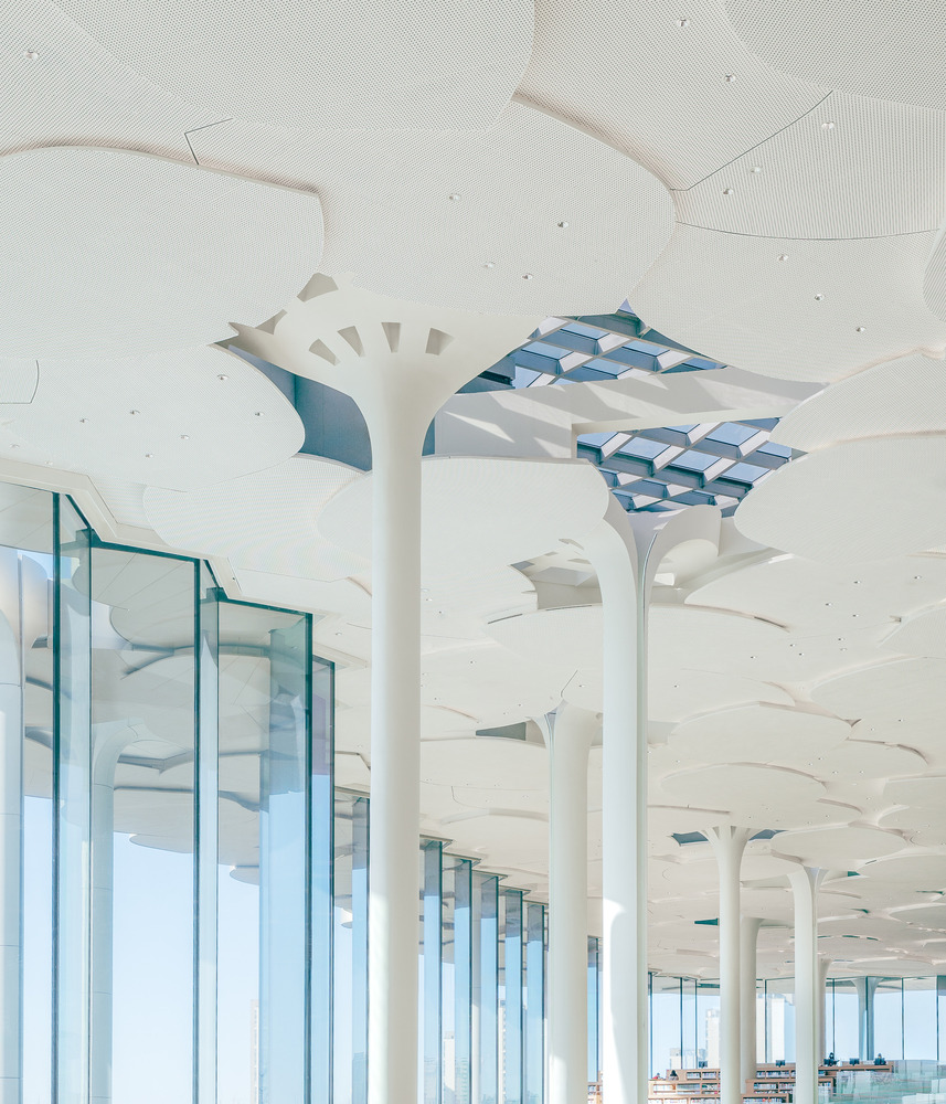 thu vien bac kinh beijing library Snøhetta ECADI