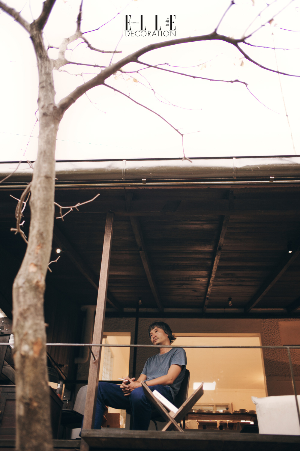 Kien truc su tran vu dinh duy nhan vat chan dung