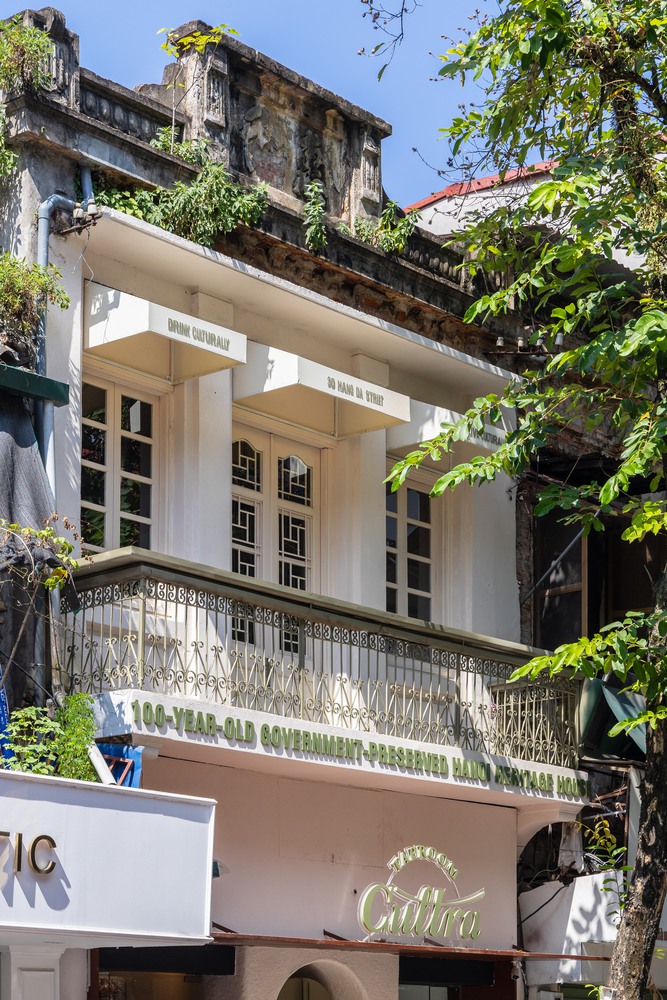 cultra taproom kombucha nha co hanoi idee architects