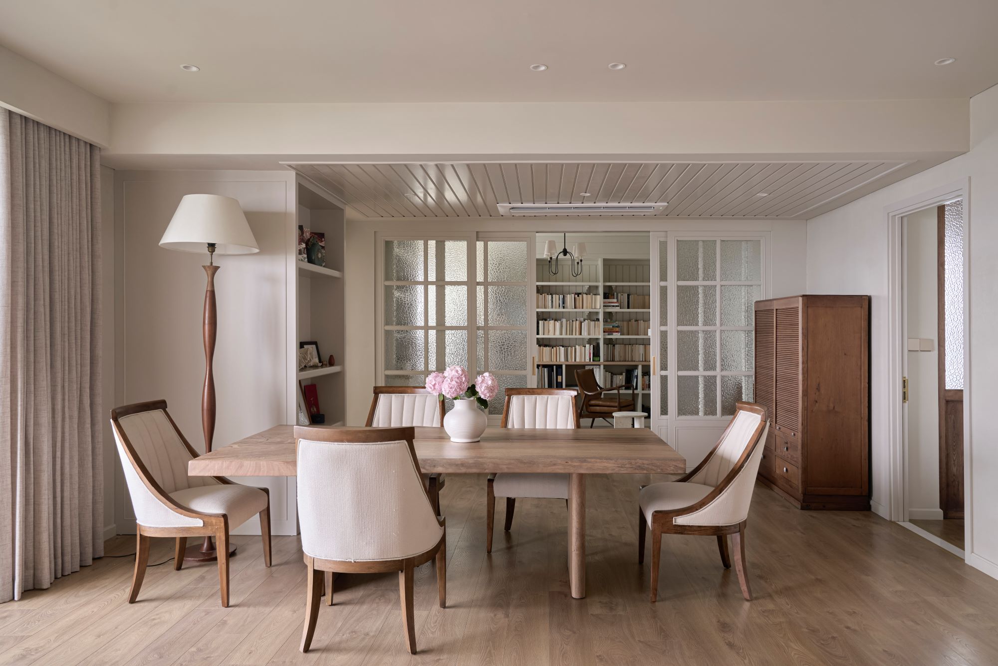 noi that can ho phong an farmhouse modern vietline interior design