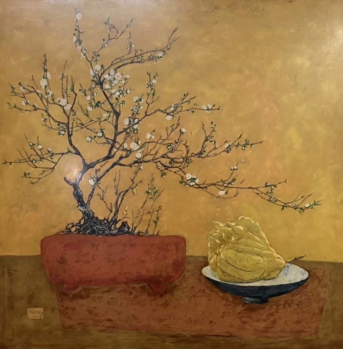 hoa mai golden shower tet am lich