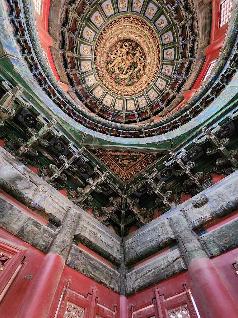 ngu phung lau ngo mon hoang thanh hue tu cam thanh bac kinh ung thien mon lac duong