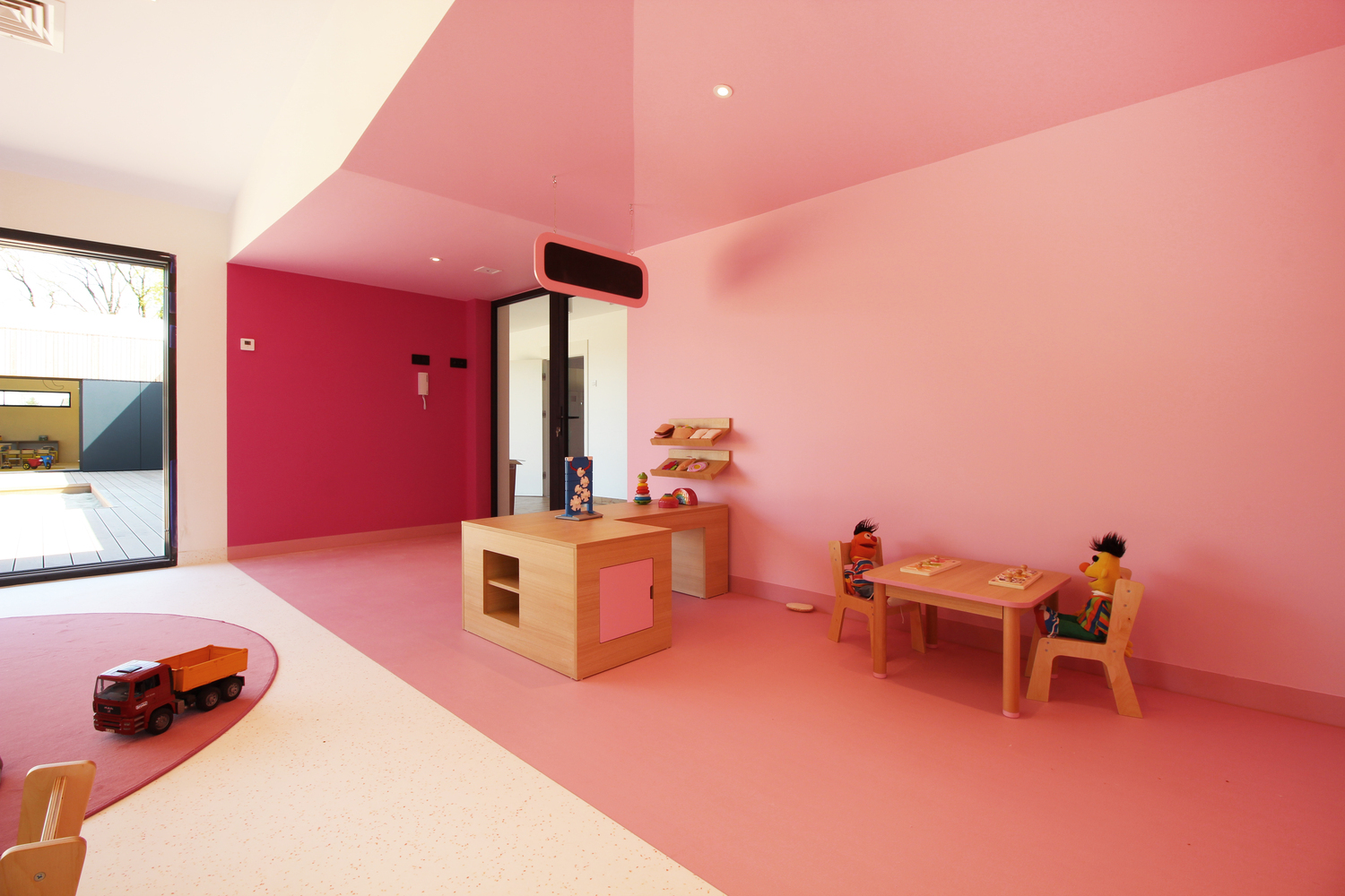 space for kids Adamów Nursery xystudio