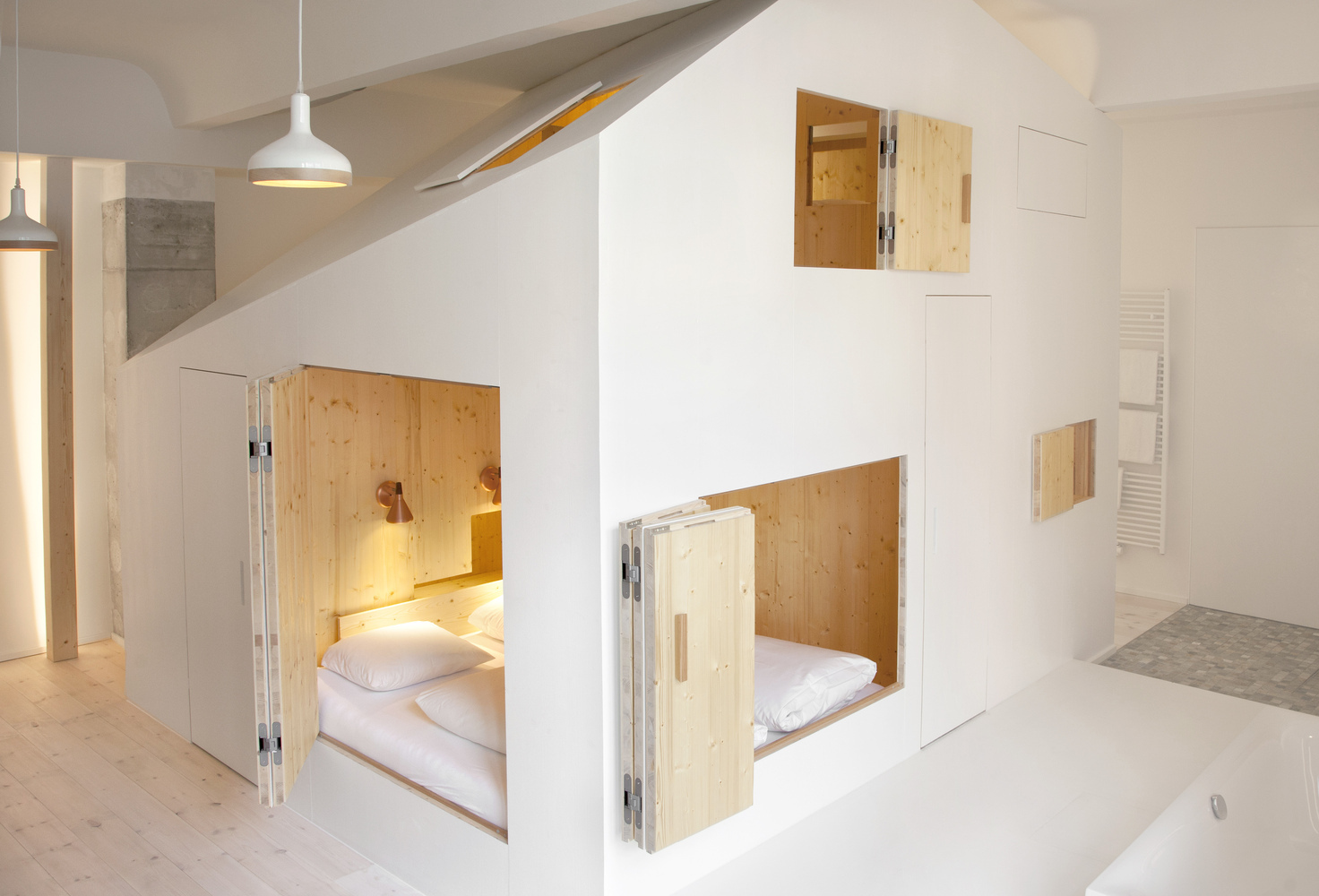 khong gian cho tre em space for kids Michelberger Hotel Sigurd Larsen