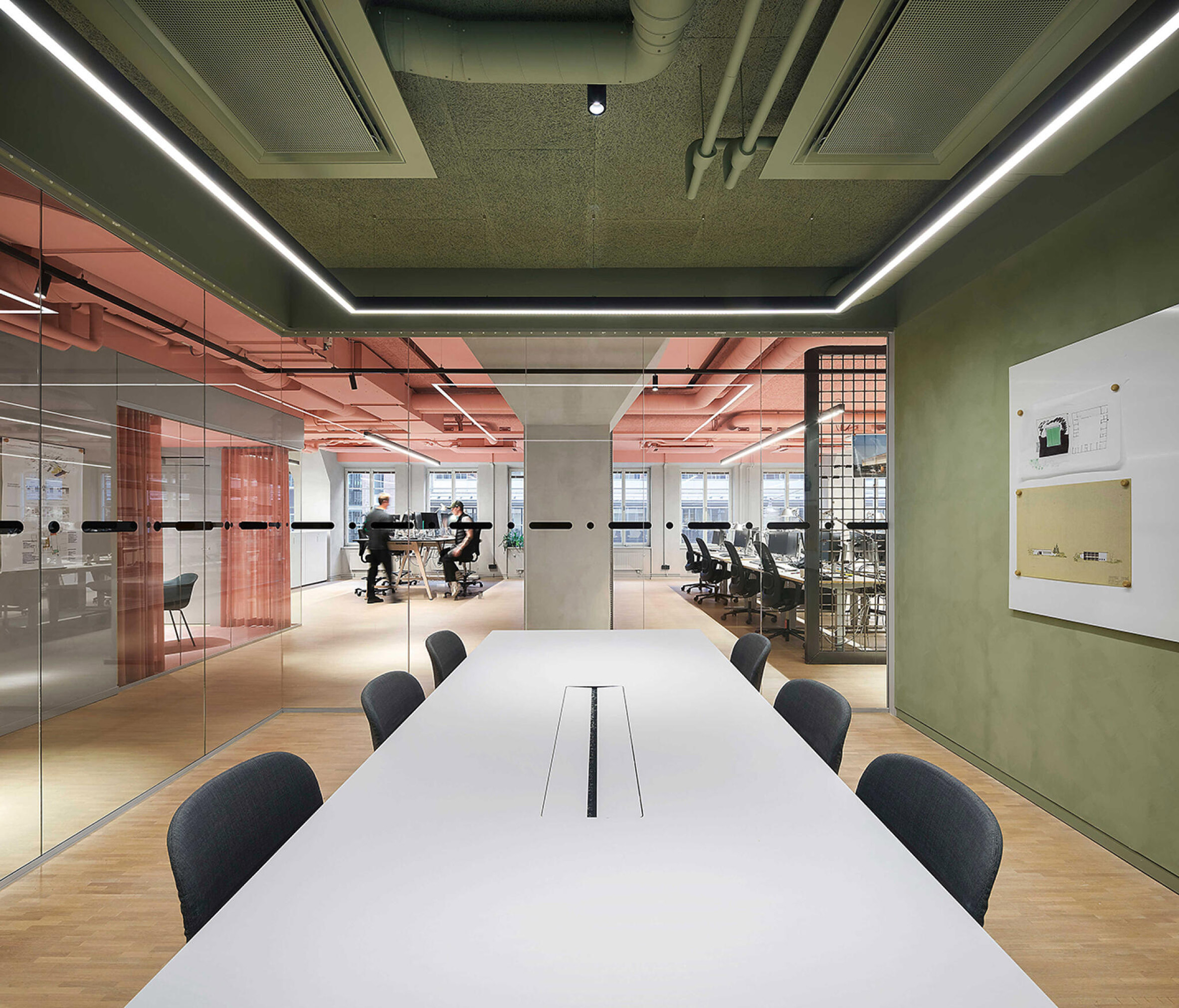 van phong Tengbom Stockholm