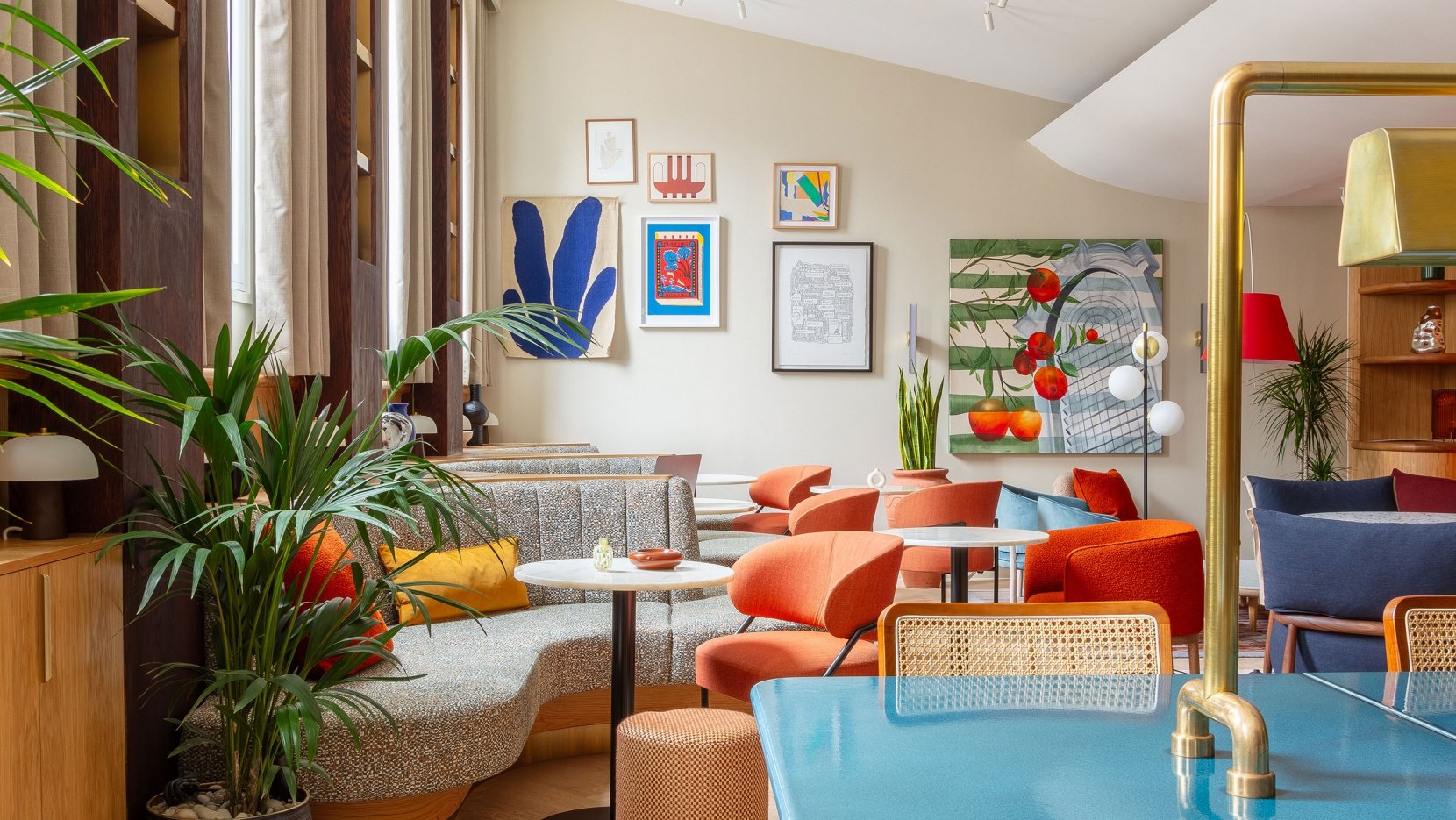 khach san Club Quarter nha tho St. Paul’s Holloway Li Studio