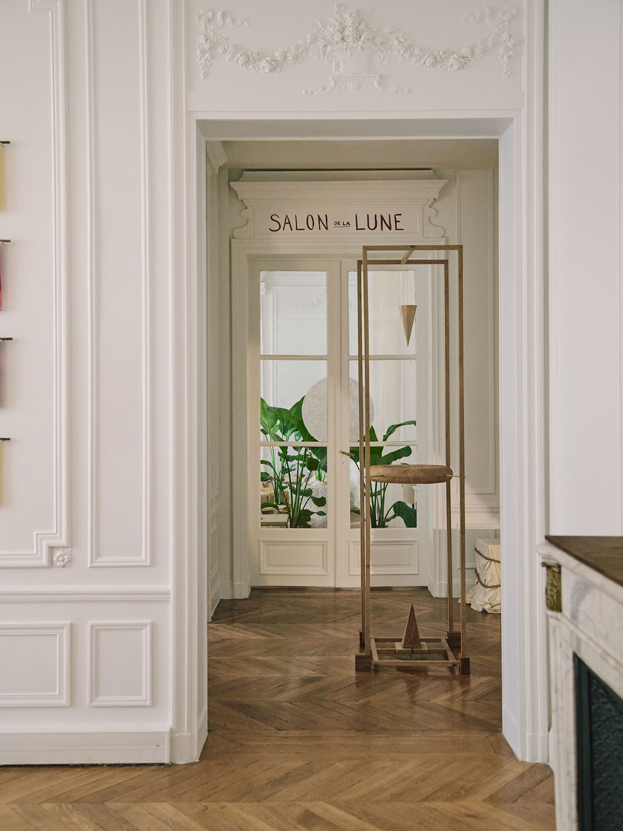 trien lam ben vung Cosmos and Matter paris 