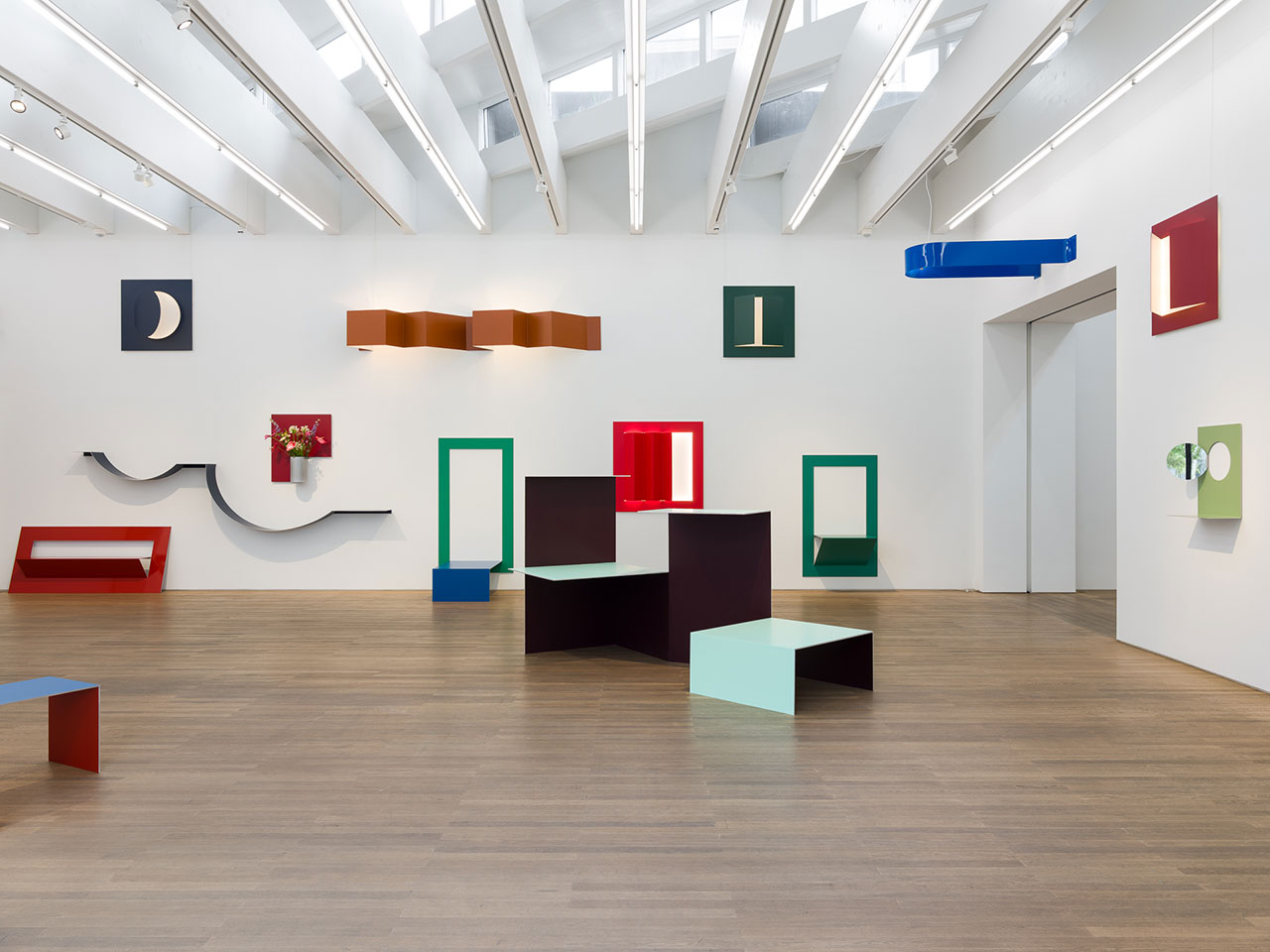 trien lam nghe thuat Muller Van Severen Tim Van Laere Gallery Antwerp