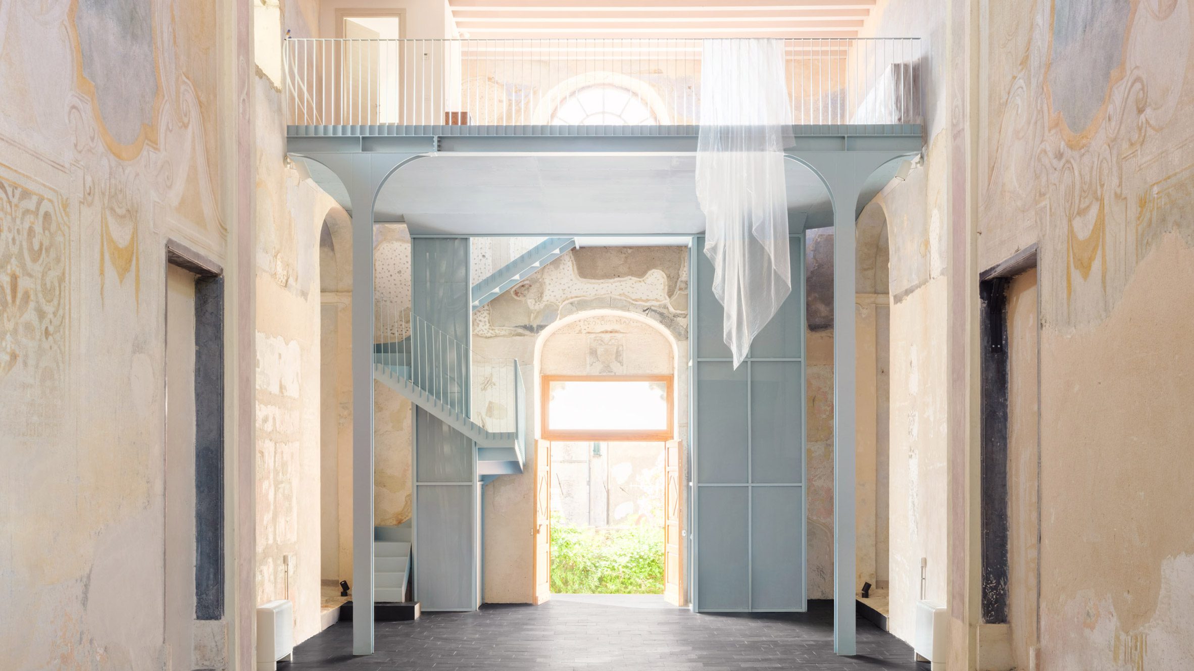 Levanto italia nha tho Nostra Signora della Costa Genova studio Caarpa