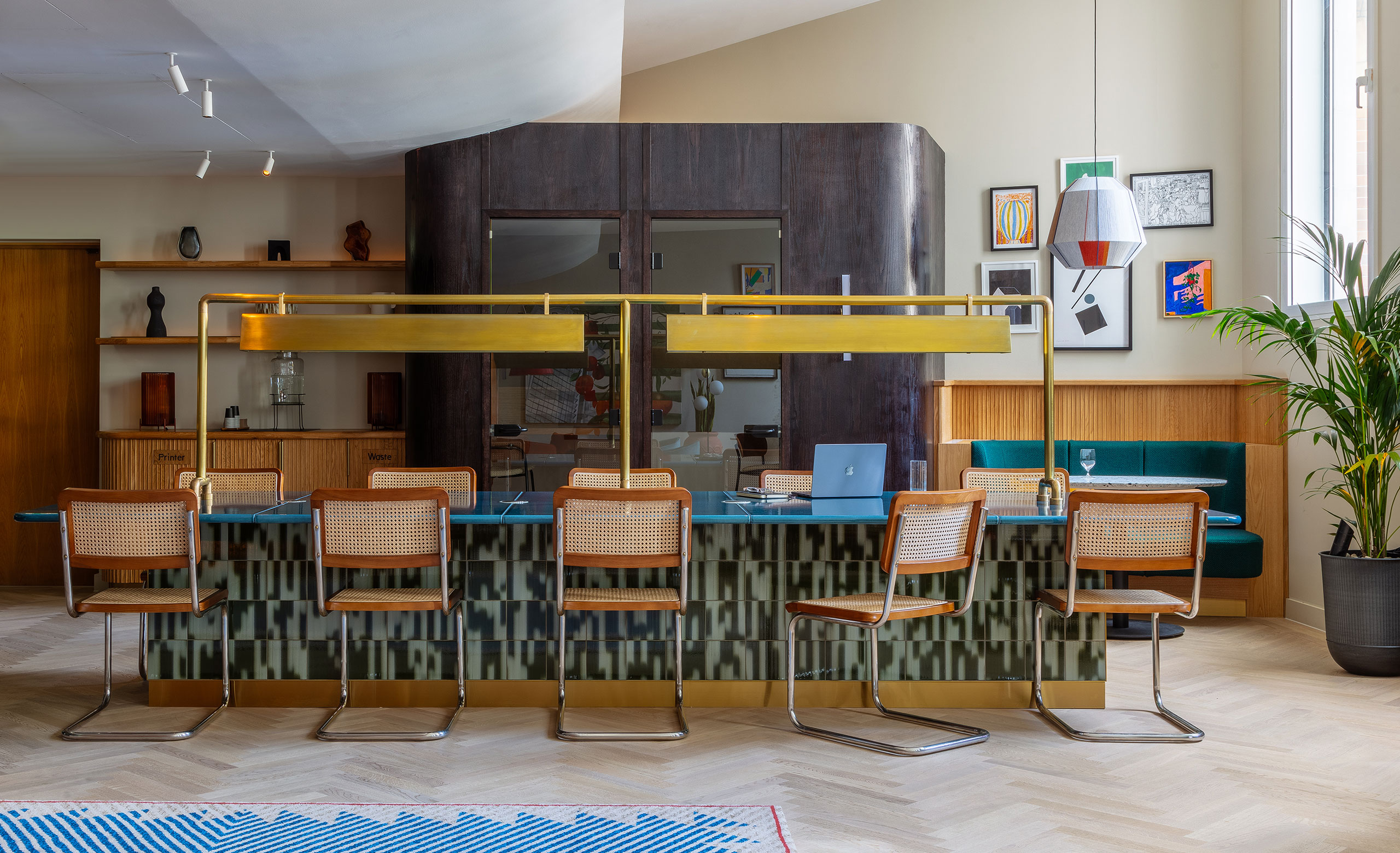 Club Quarter hotel nha tho St. Paul’s Holloway Li Studio