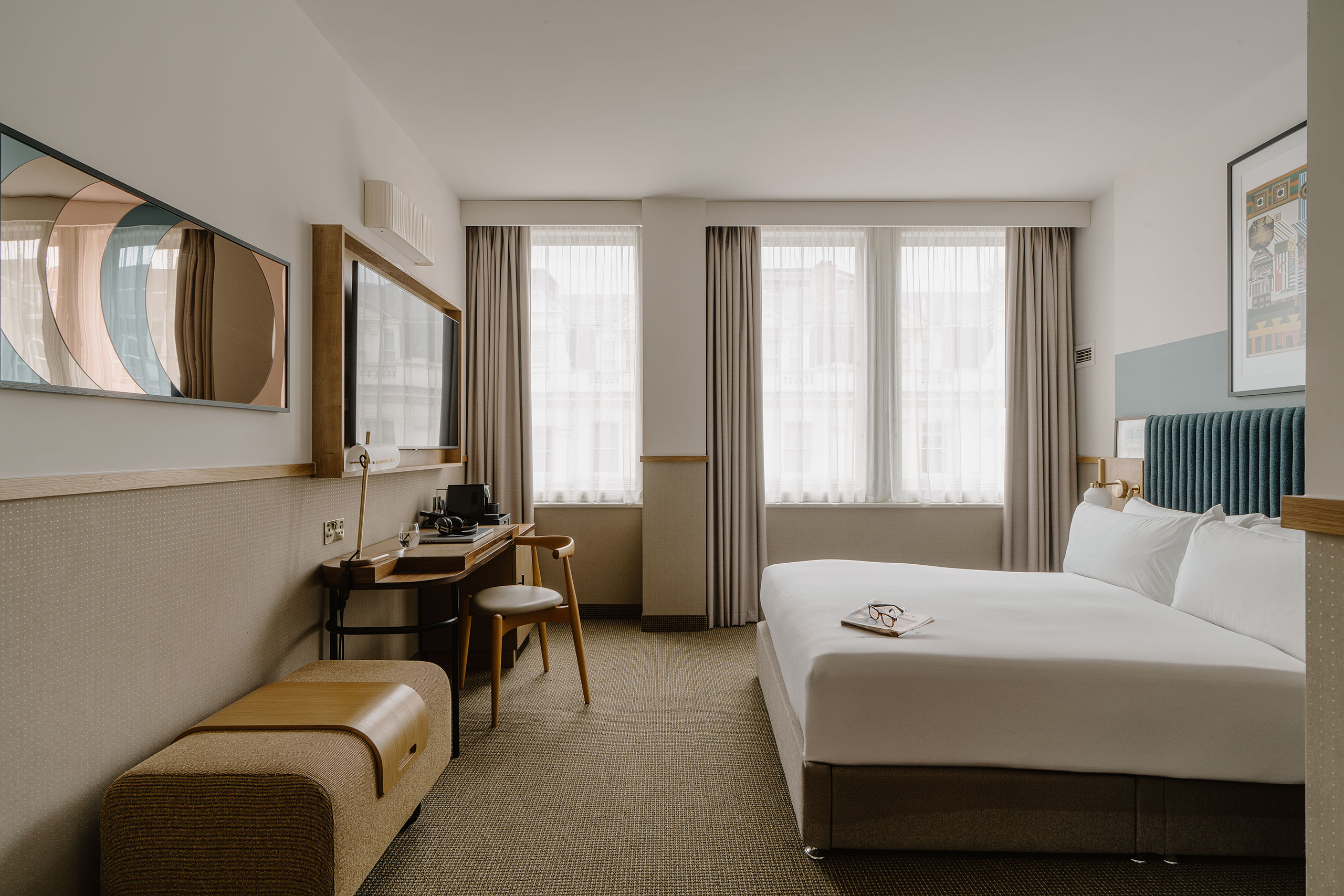 Club Quarter hotel nha tho St. Paul’s Holloway Li Studio noi that