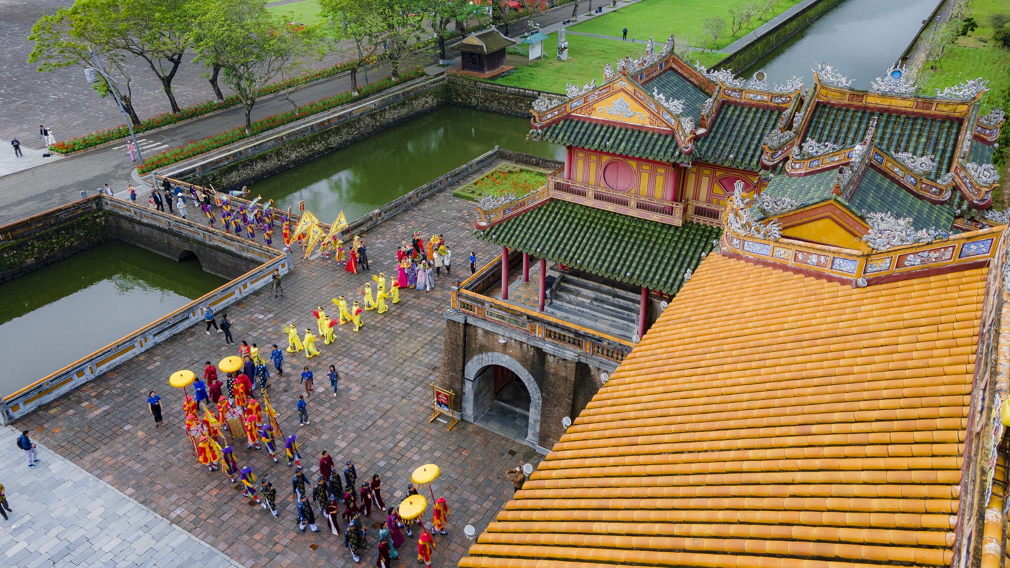 tet xu hue cung dinh