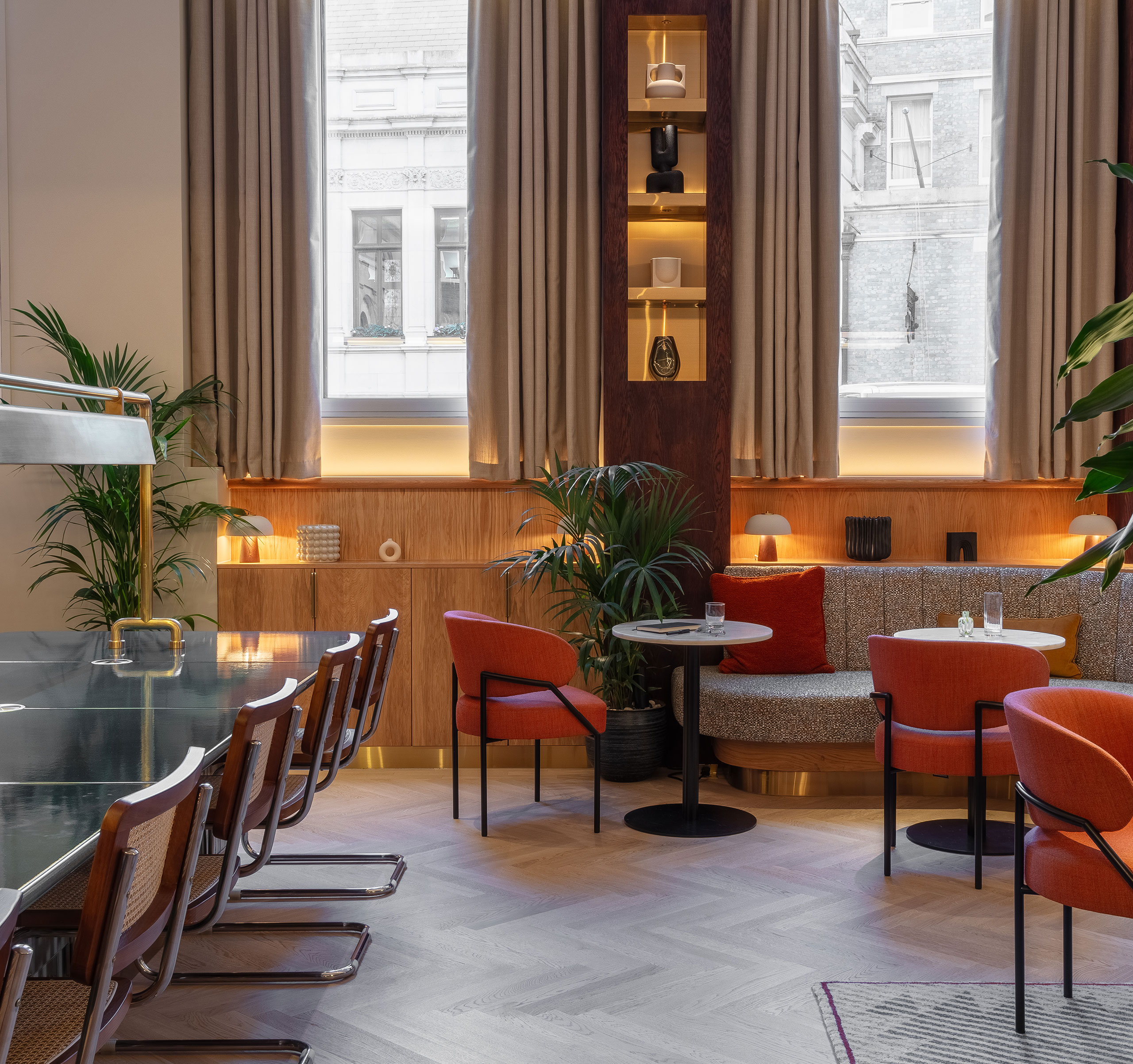 Club Quarter hotel nha tho St. Paul’s Holloway Li Studio