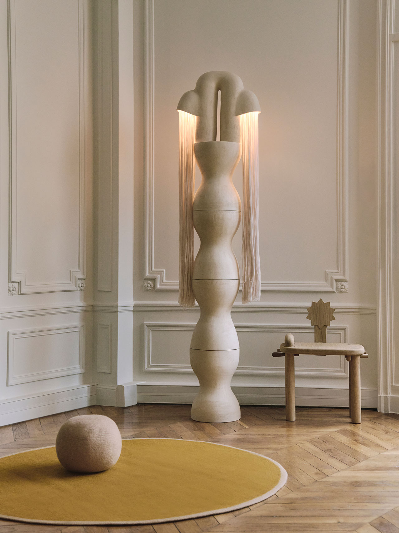 trien lam Cosmos and Matter paris 