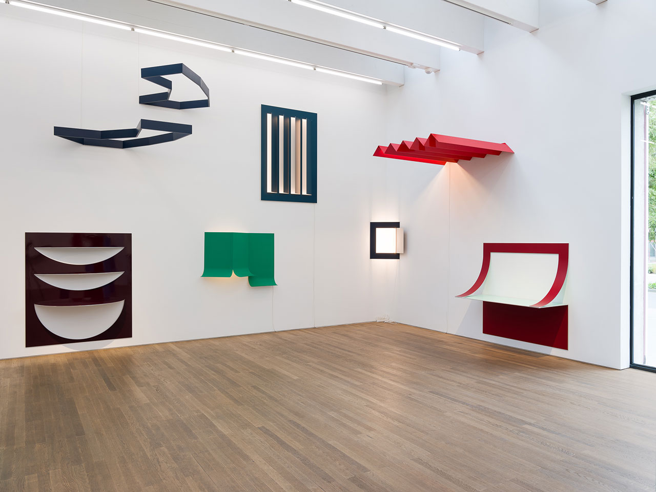 trien lam Muller Van Severen Tim Van Laere Gallery Antwerp