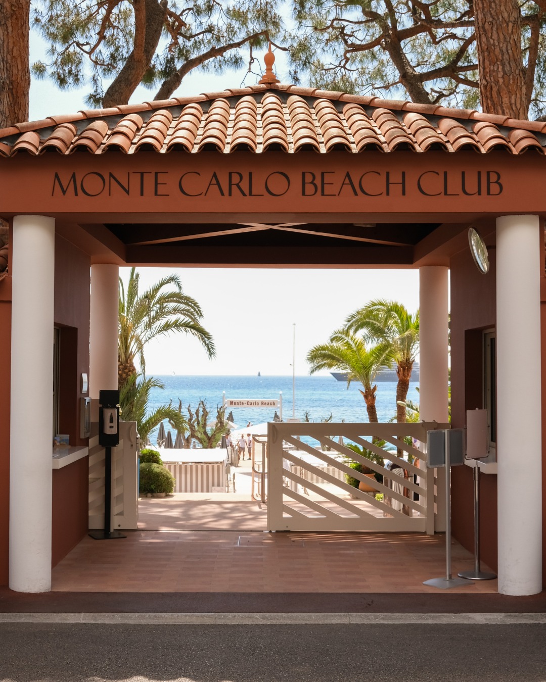 Monte-Carlo Beach hotel India Mahdavi