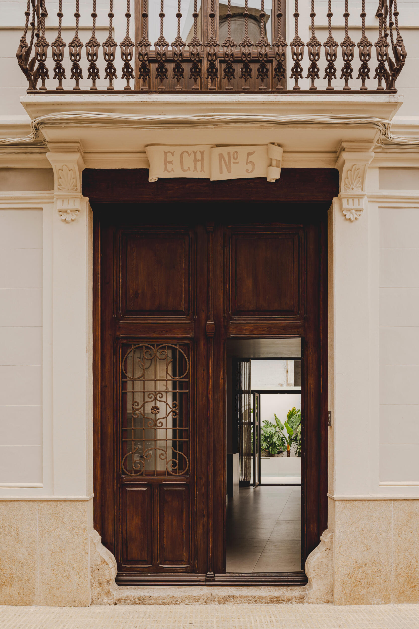 du an nha Nogal dia trung hai Catarroja tay ban nha spain Estudio Ana Martí