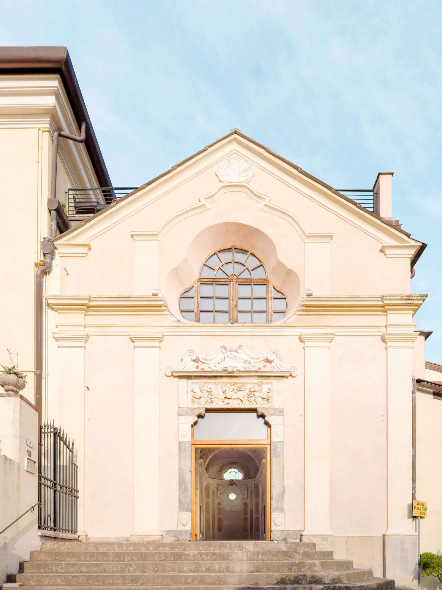 Levanto italia Nostra Signora della Costa Genova studio Caarpa