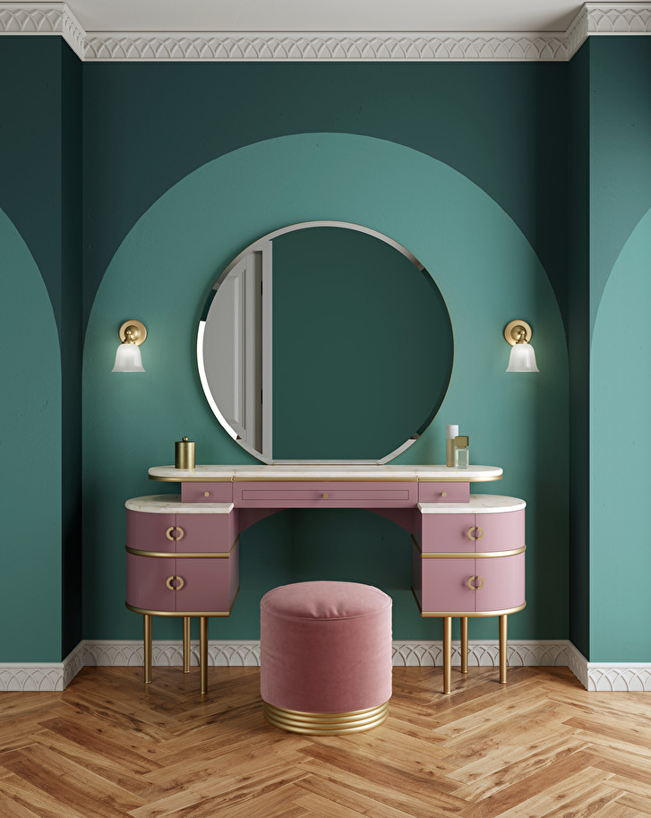 ban trang diem dressing table