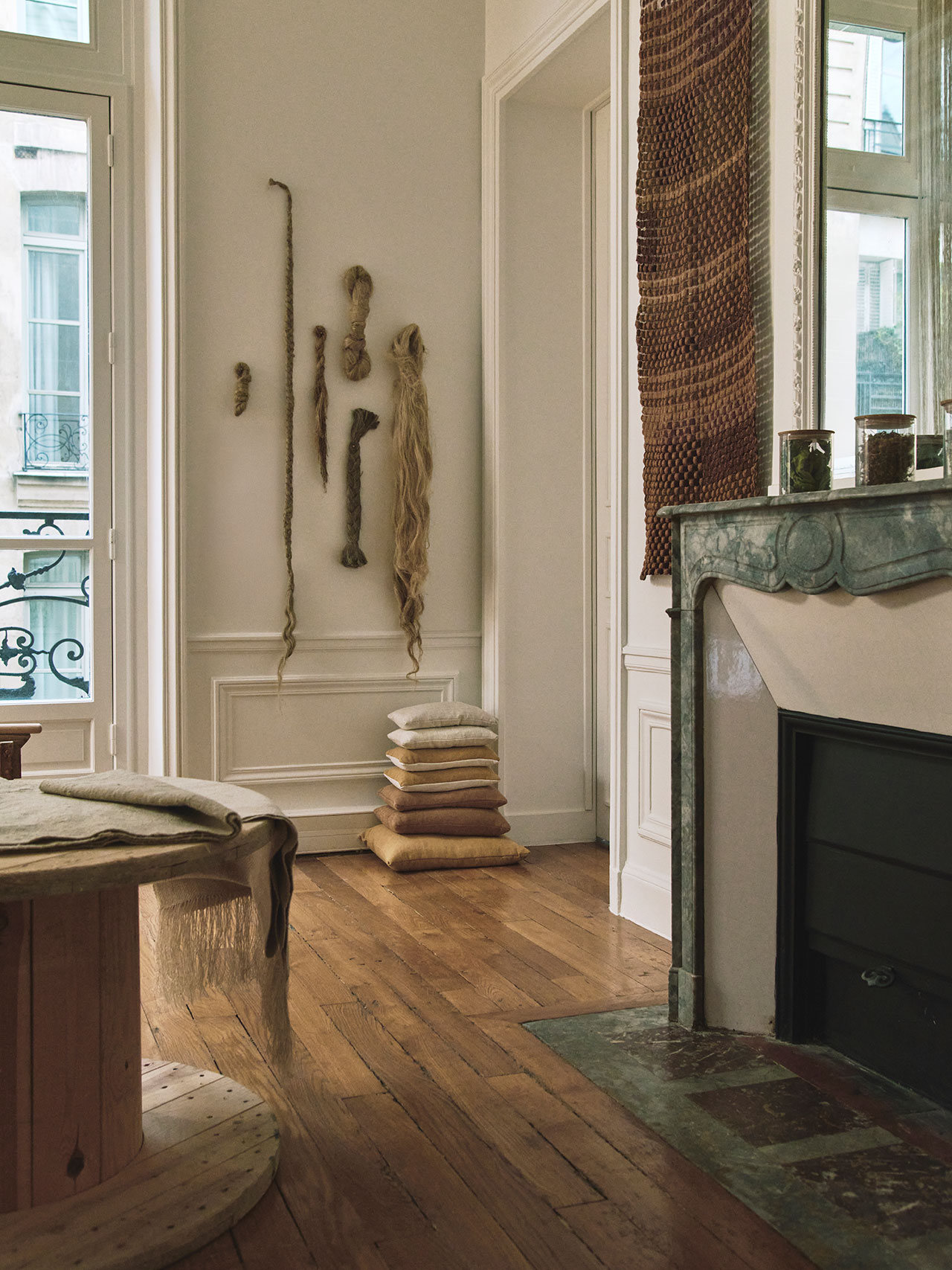 trien lam ben vung Cosmos and Matter paris 