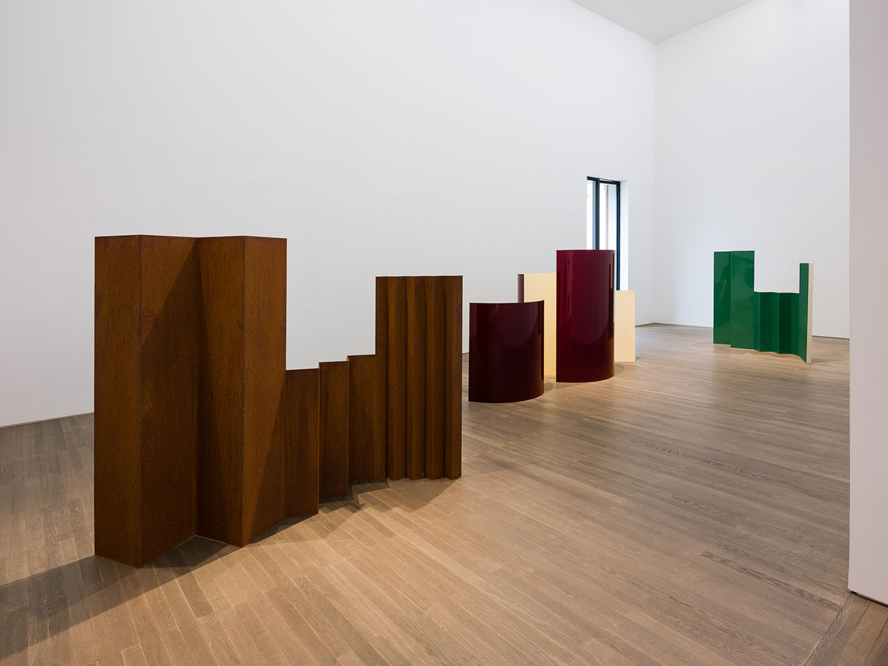 trien lam nghe thuat Muller Van Severen Tim Van Laere Gallery Antwerp