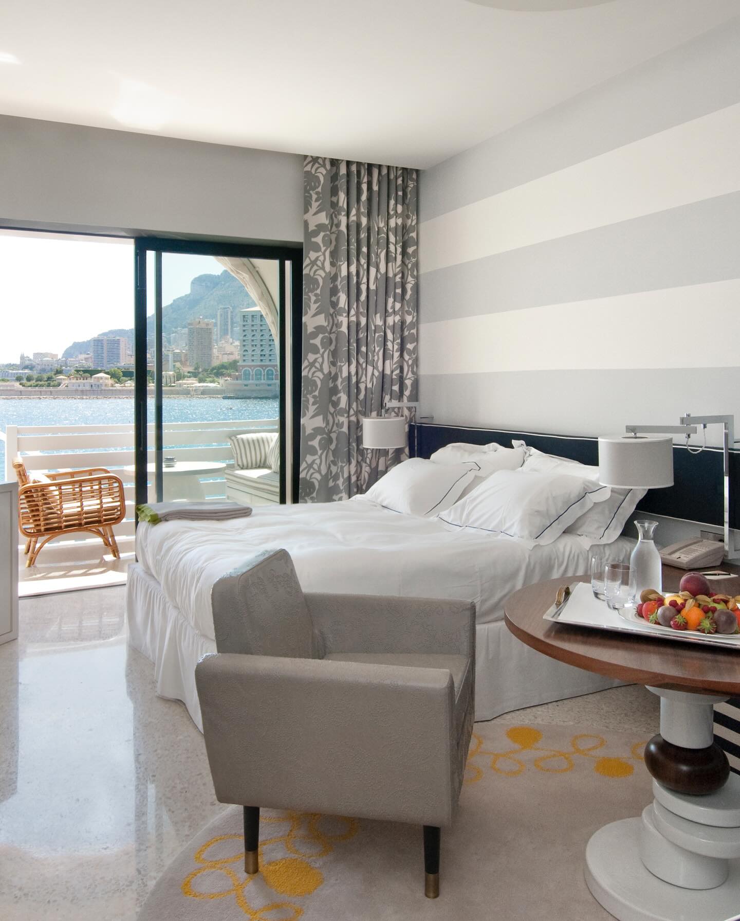 Monte-Carlo Beach hotel India Mahdavi