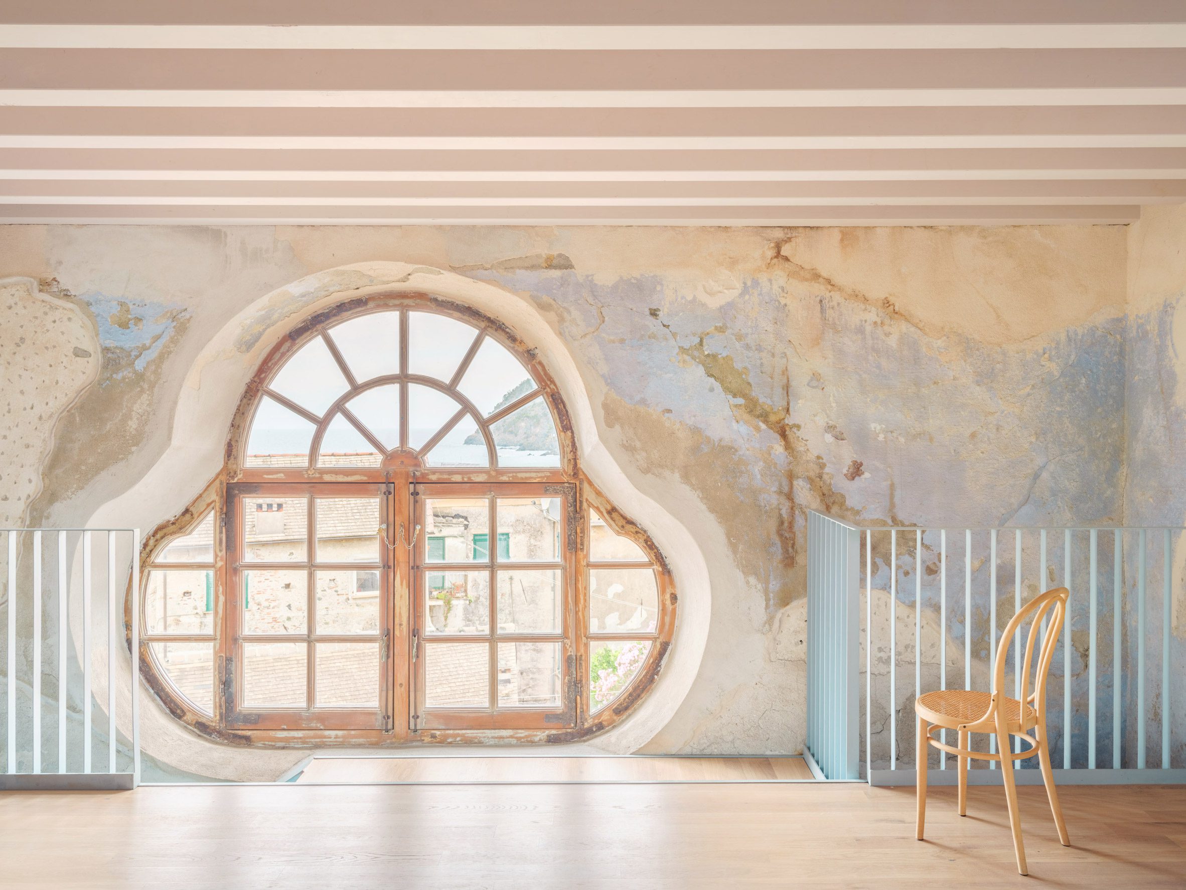 Levanto italia Nostra Signora della Costa Genova studio Caarpa