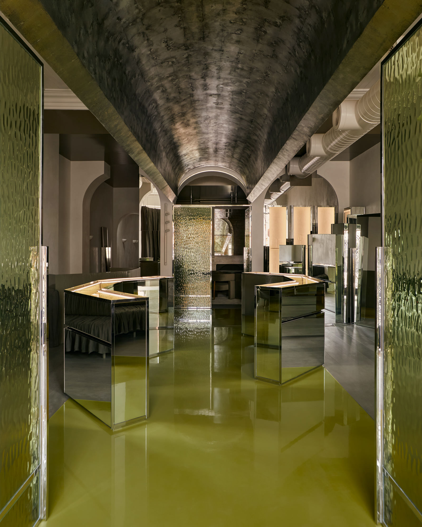 cua hang Armadale Australia Sarah & Sebastian Richards Stanisich kien truc Victoria