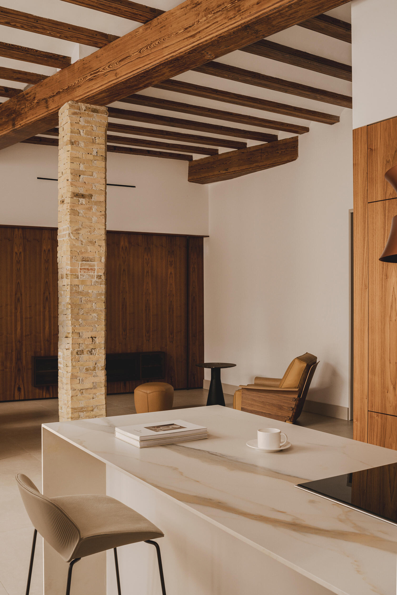 du an cai tao nha Nogal dia trung hai Catarroja tay ban nha spain Estudio Ana Martí