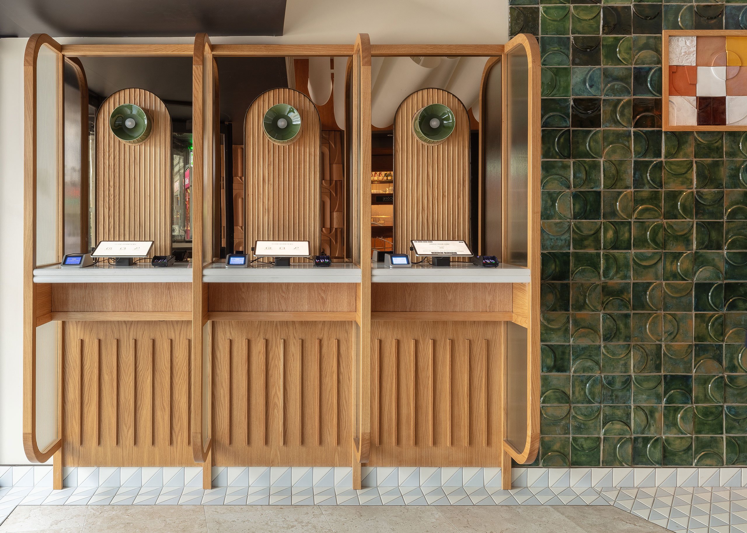 Club Quarter hotel nha tho St. Paul’s Holloway Li Studio