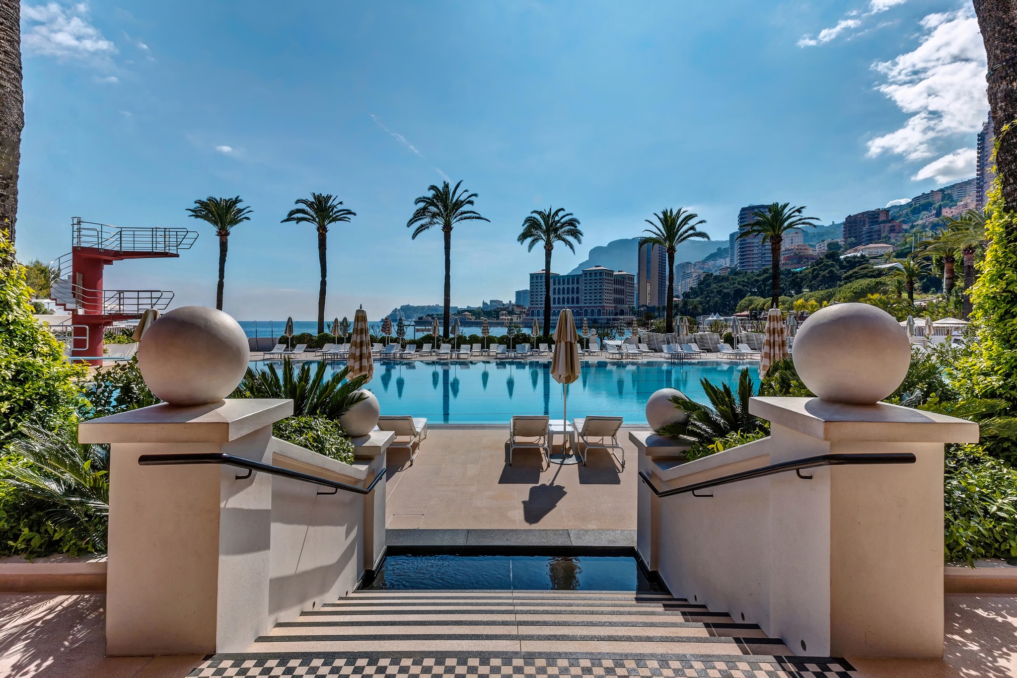 Monte-Carlo Beach hotel India Mahdavi