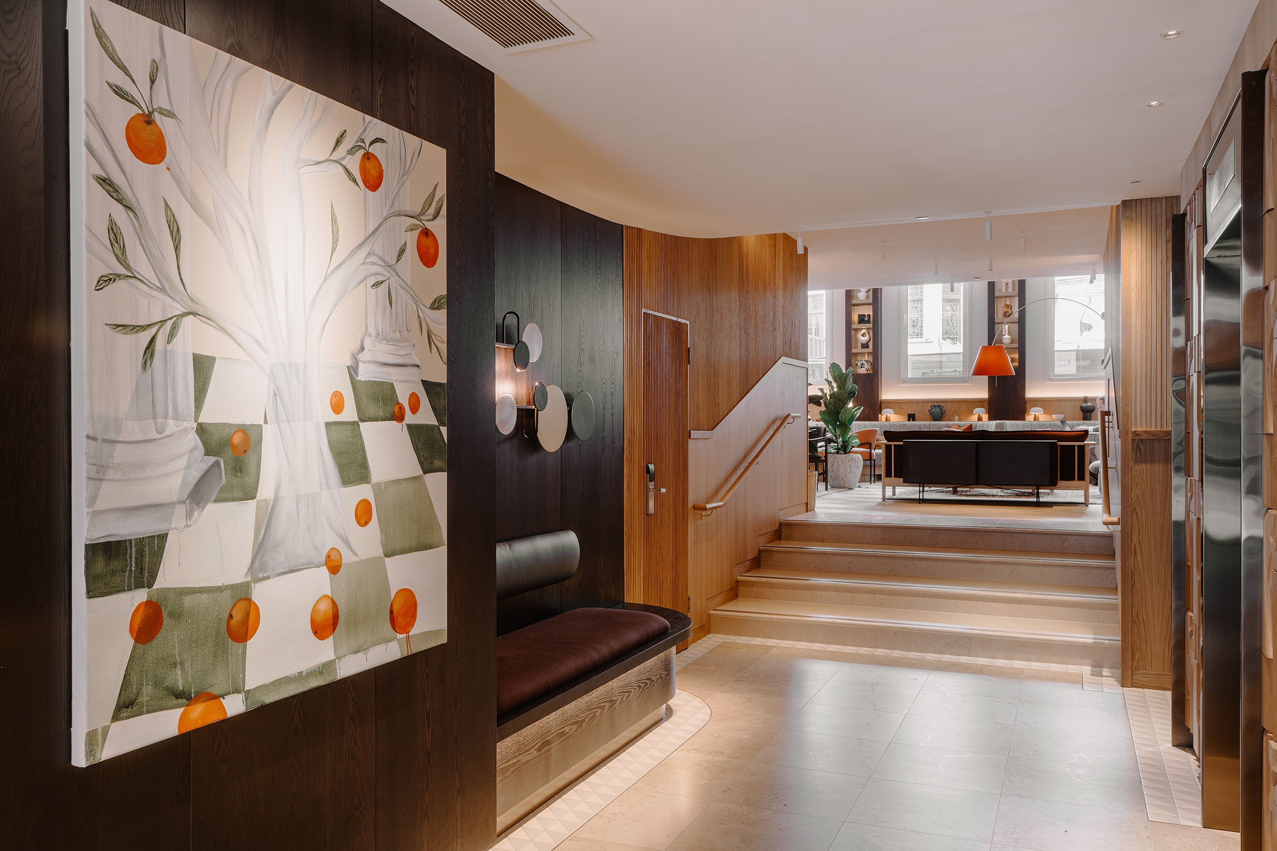 khach san Club Quarter nha tho St. Paul’s Holloway Li Studio