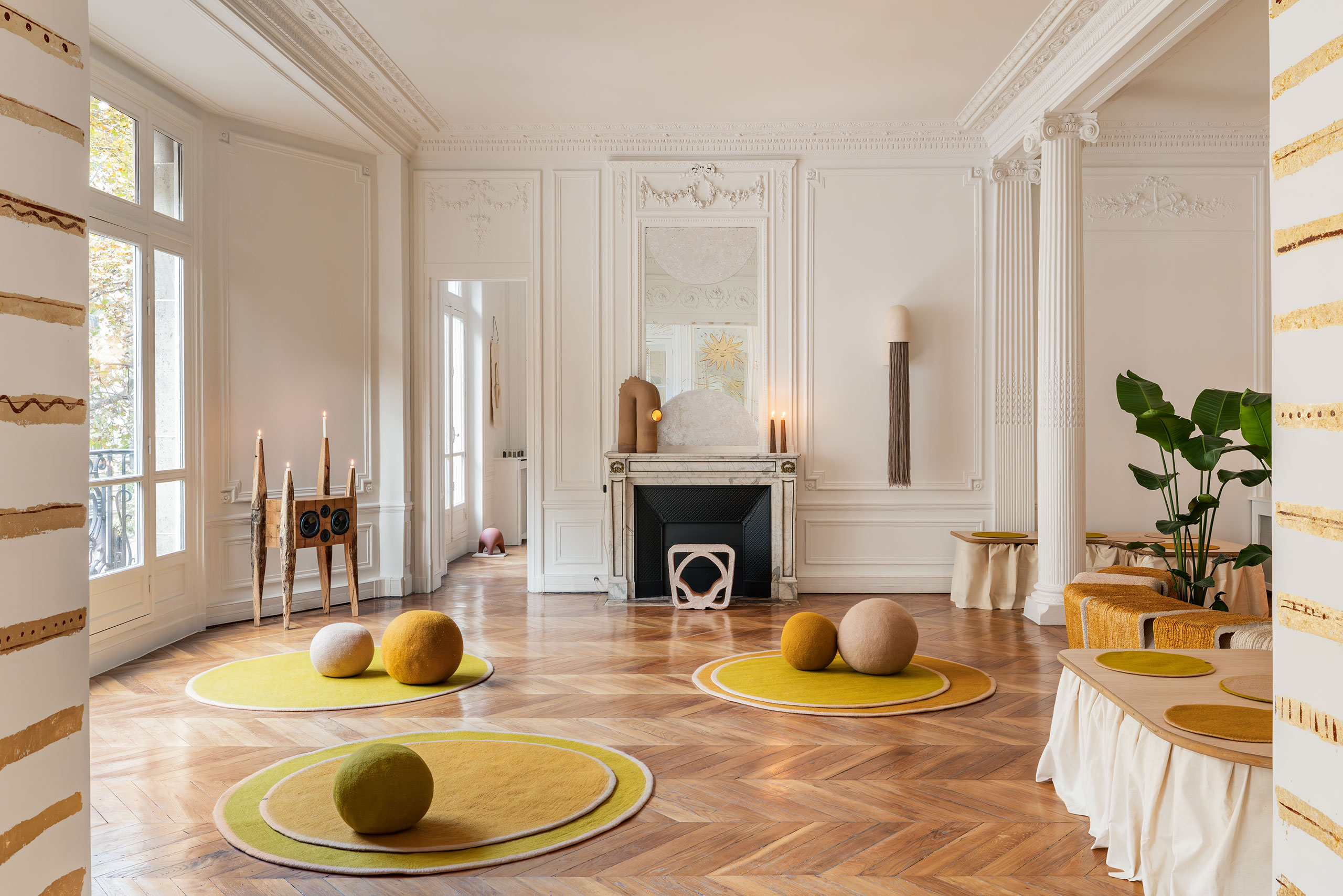 trien lam ben vung Cosmos and Matter paris 