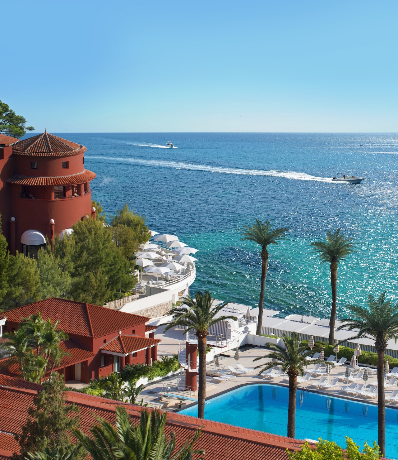khach san Monte-Carlo Beach hotel India Mahdavi