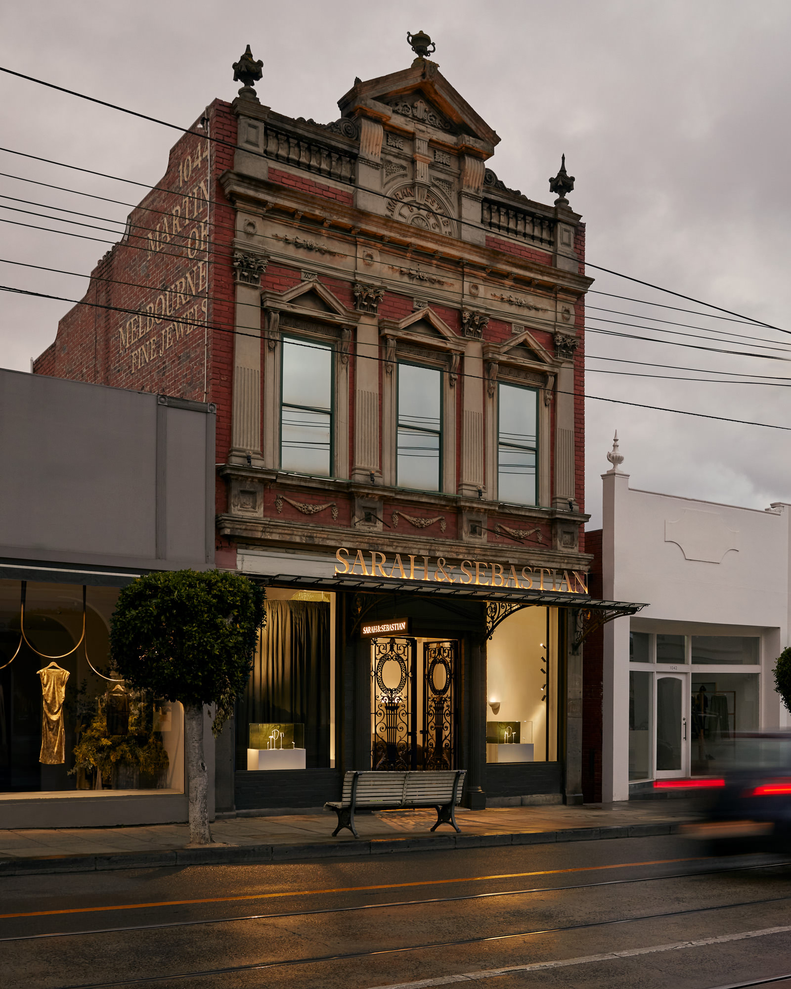 cua hang Armadale Australia Sarah & Sebastian Richards Stanisich kien truc Victoria