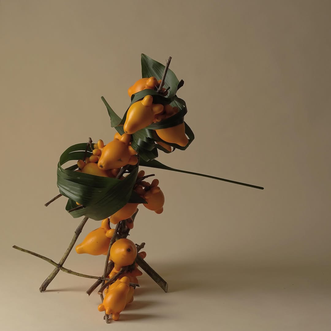 Lee Juang Ming florist trai du thua 