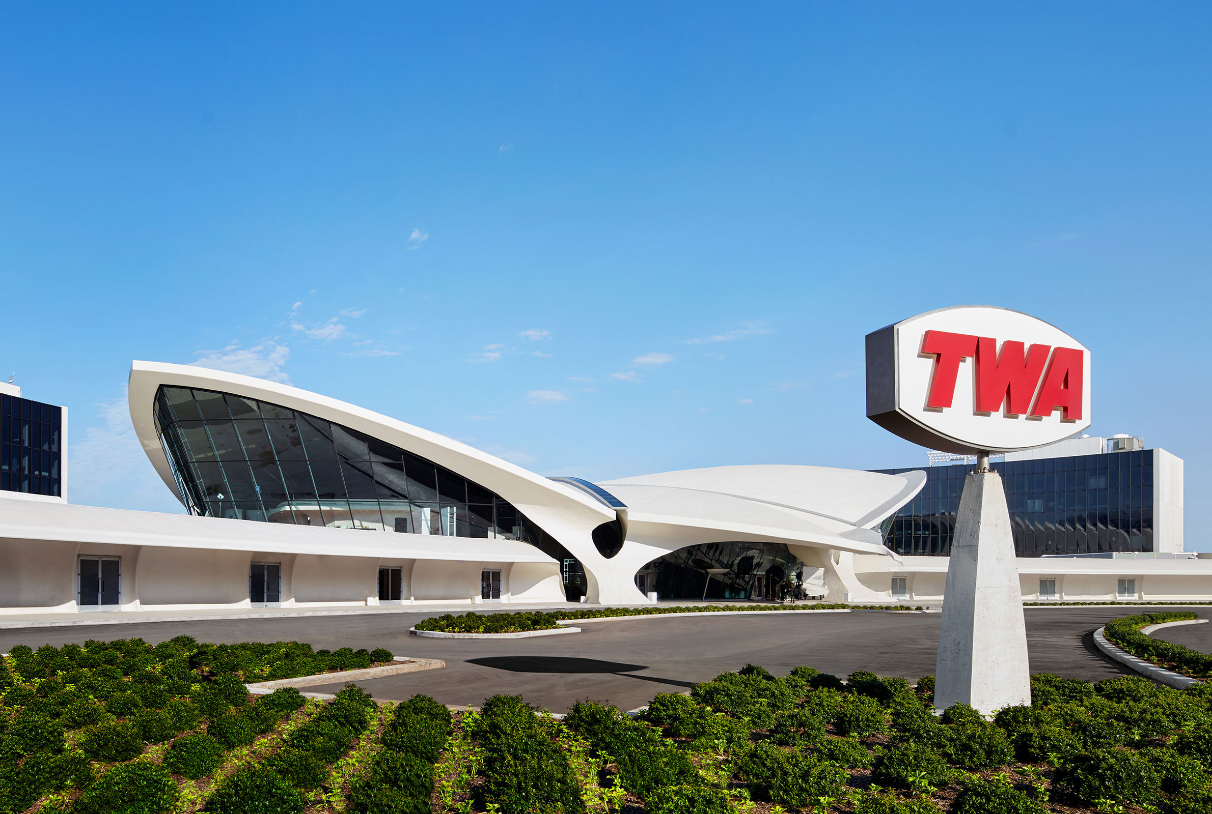 TWA Eero Saarinen Trans World Airlines Flight Center khach san