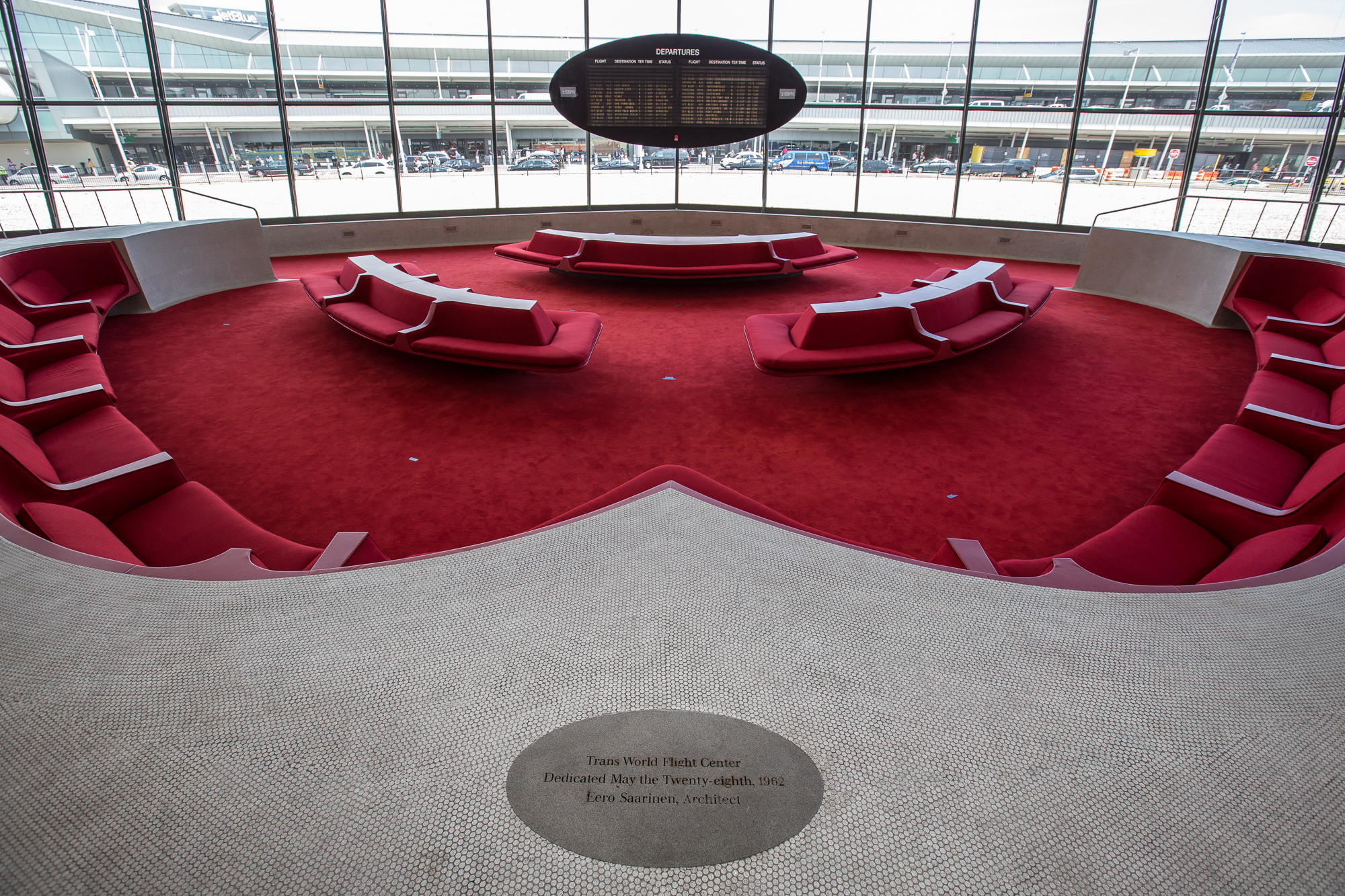 TWA Eero Saarinen Trans World Airlines Flight Center khach san