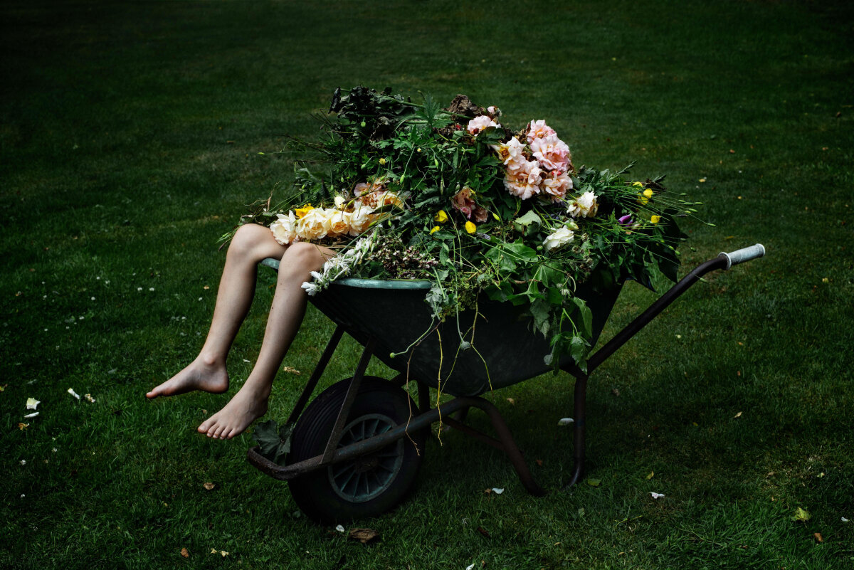 Flowers - Flora In Contemporary Art & Culture exhibition Saatchi Gallery London