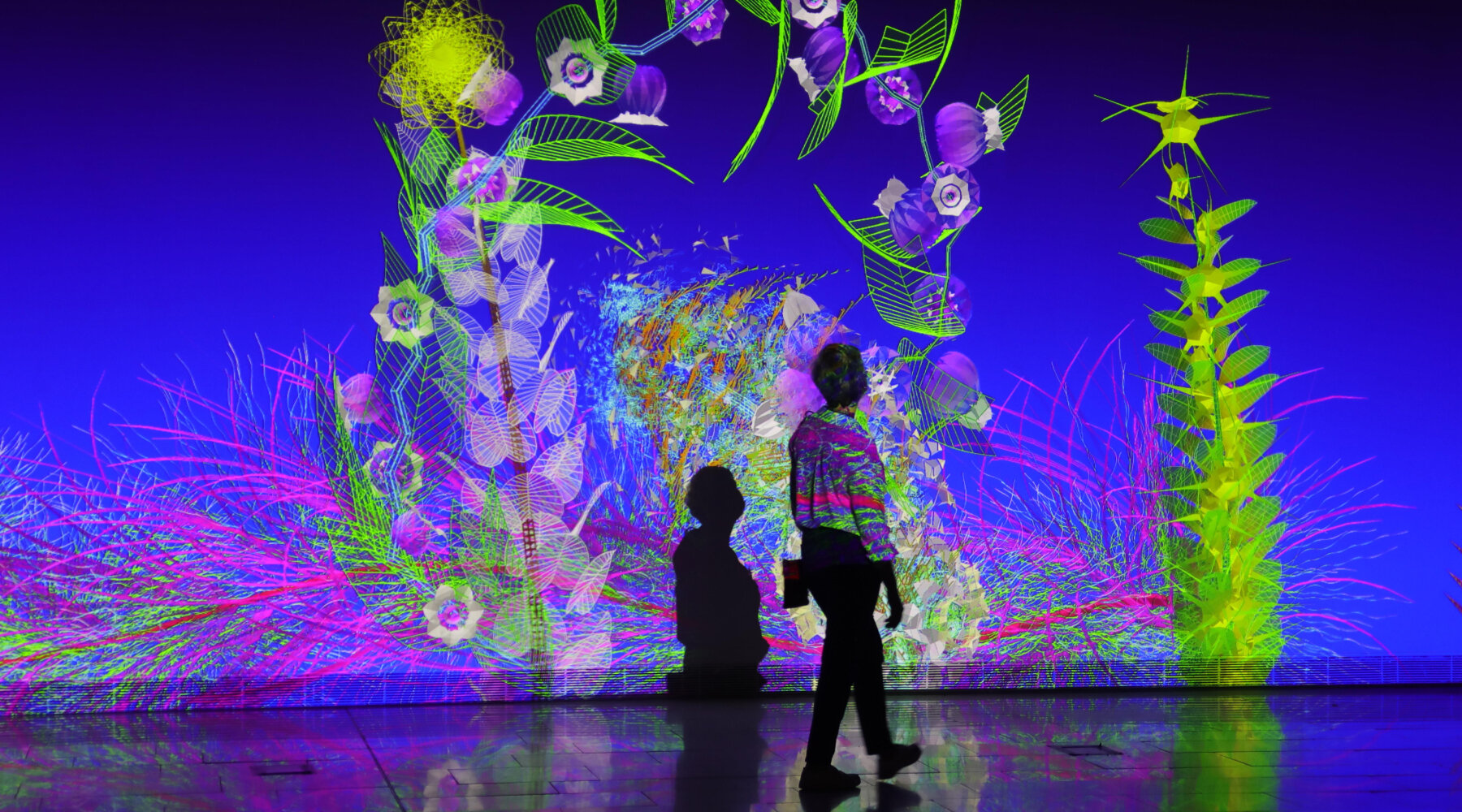 trien lam Flowers - Flora In Contemporary Art & Culture Saatchi Gallery London