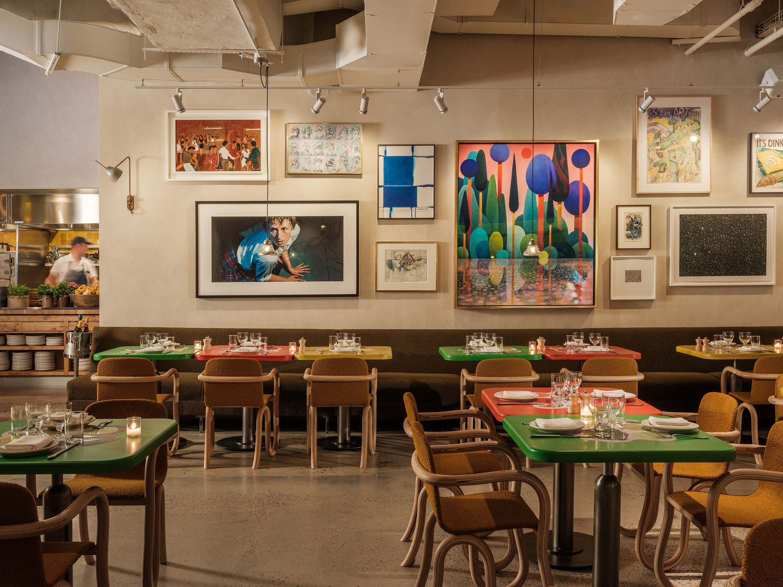 nha hang Manuela SoHo New York Artfarm Manuela Wirth Iwan Wirth Hauser & Wirth