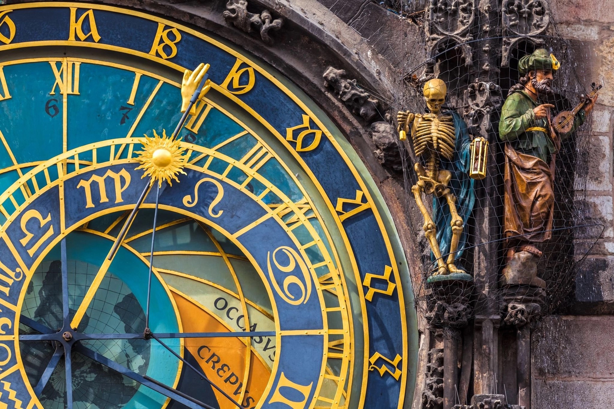 dong ho thien van Prague Orloj Prague Astronomical Clock praha czech cong hoa sec