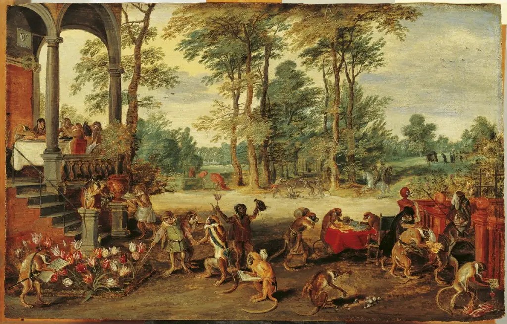 Allegory on Tulipmania Jan Brueghel hoi hoa co dien