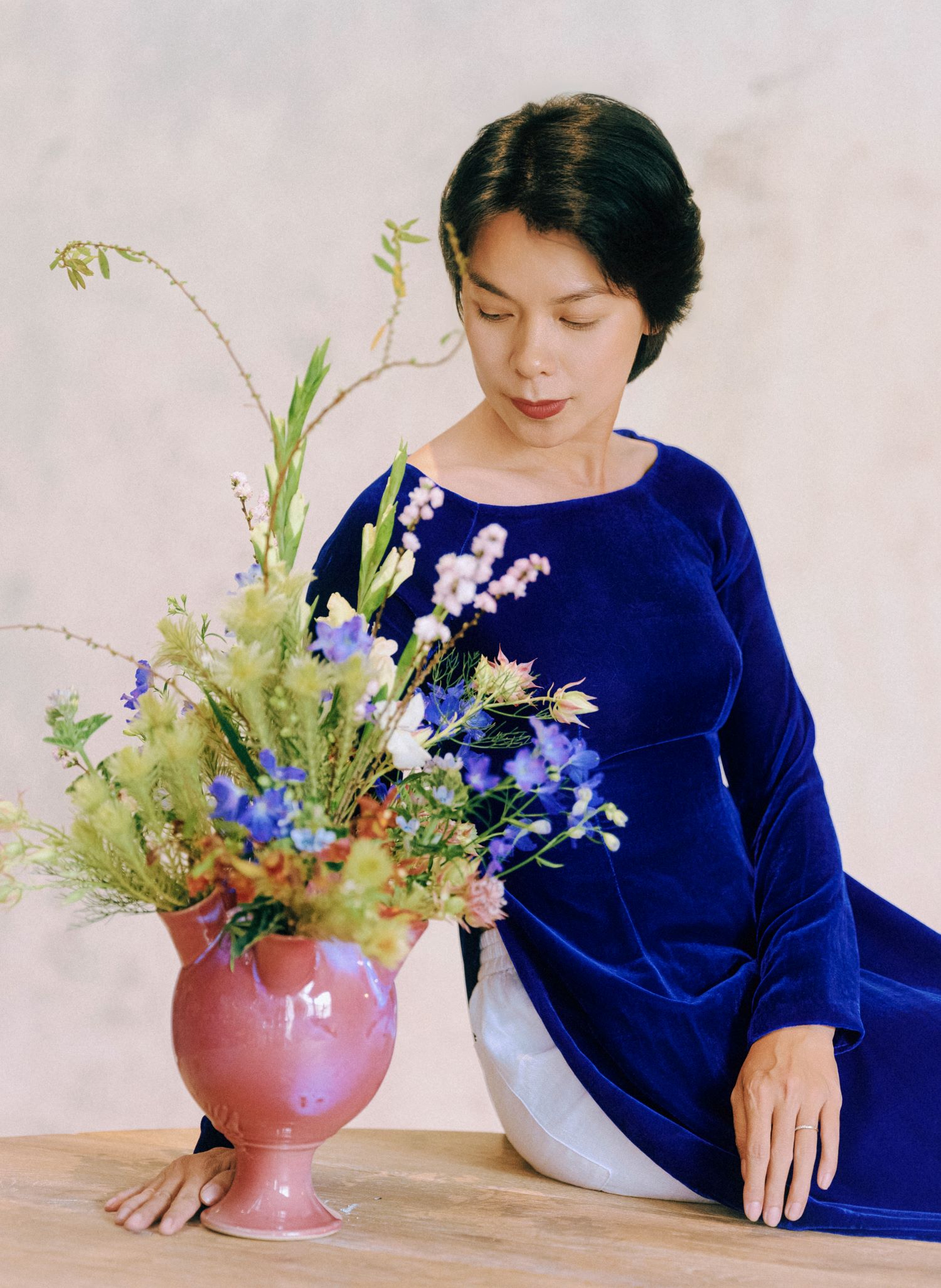 bat trang museum atelier vy nguyen florist 