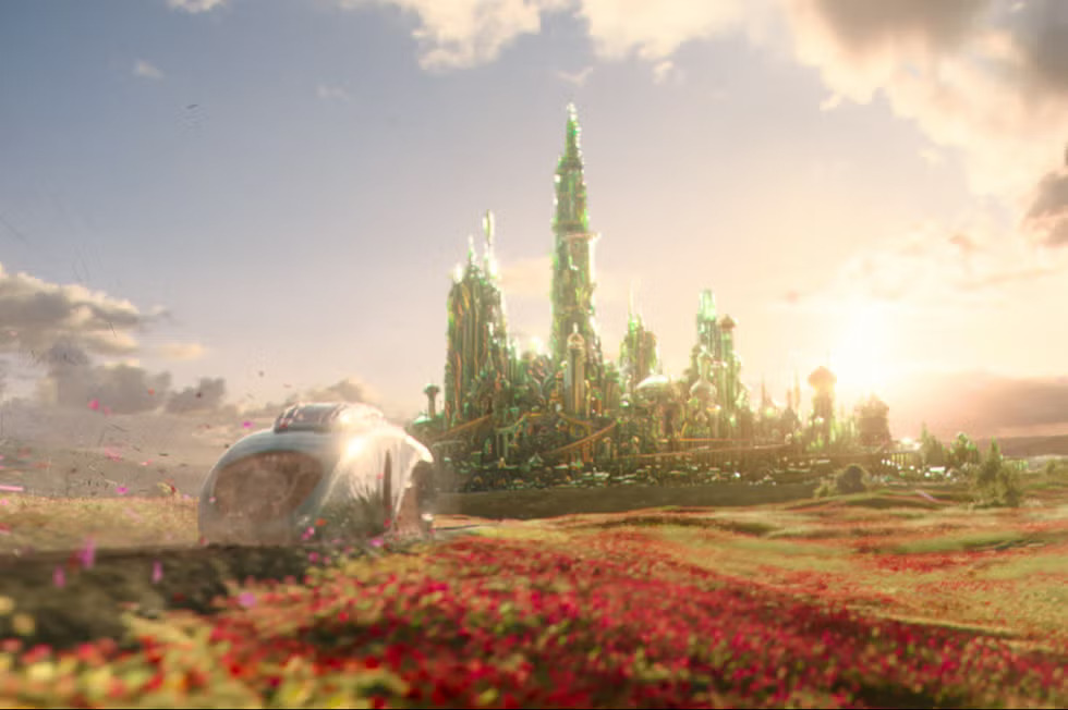 boi canh scenery Gregory Maguire