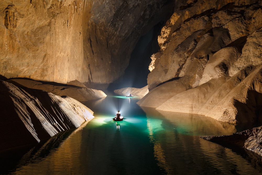 du lich kham pha hang dong son doong quang binh viet nam son doong cave