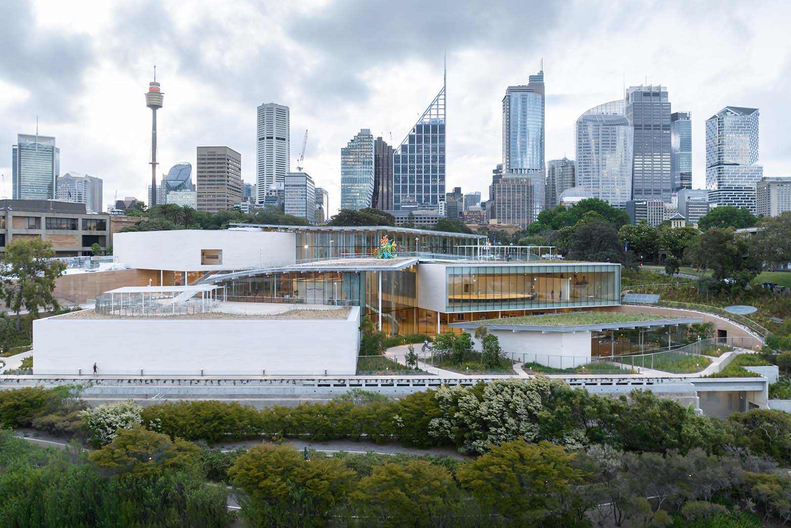 Sydney Modern Project sanaa kien truc su Kazuyo Sejima